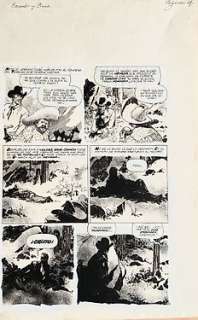 Arturo Del Castillo | Arturo Del Castillo - Tavola originale | Catawiki