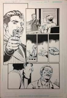 Two Face: Year One #2 pg 10 – Jesus Saiz & Jimmy Palmiotti