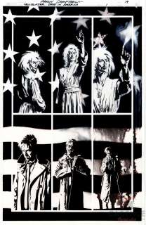 Aaron Campbell - John Constantine, Hellblazer : Dead in America (DC Comics) issue #01 (page 19)