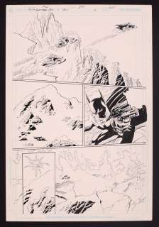 Original Art for Year One Batman Ra’s Al Ghul (2005) Issue 2, Page 25 by Paul Gulacy and Jimmy Palmiotti | mycomicshop.com