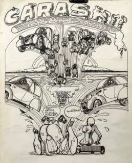 Peellaert Guy (1934-2008) | PEELLAERT Guy Â«CarashiÂ» Encre de Chine pour la première planche d’un&h | Tessier Sarrou