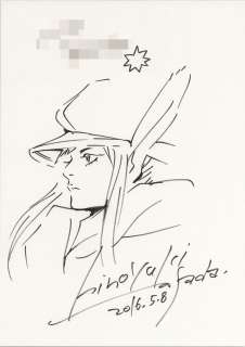 Hiroyuki Asada Hand-drawn illustration "Tegami Bachi" Chico | Mandarake (Big Web)