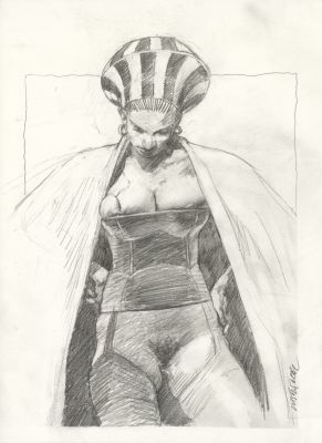 Tanino Liberatore | Illustration originale 01 | Galerie Barbier