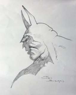 John Bolton | John Bolton Illustrazione originale - "Batman" - Matita su carta - 28x35cm - (2019) | Catawiki