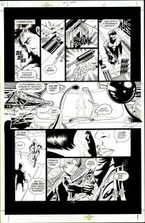 Gulacy - S.C.I. SPY #3, DC, Pg. 10, Original Art (2002) NO RESERVE! | Russ Cochran