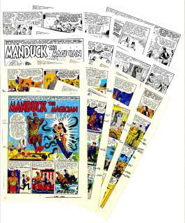 MANDUCK THE MAGICIAN, MAD # 14, EC MAD LIBRARY, Vol. 3 | Russ Cochran