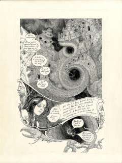 Jeremy Bastian - cursed pirate girl issue 4 page 19