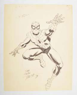 [Original comic art] John Romita - Spiderman | Zwiggelaar Auctions
