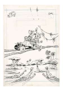 Andre Franquin | SPIROU ET FANTASIO | Christie’s