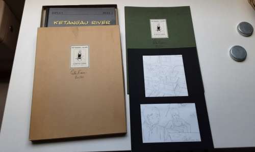 Erika Raven | Ripley V2 - Ketangau river - genummerd 20/30 - Cartonné - EO - (1996) | Catawiki