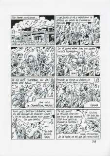 Hubert Maury | Dissident Club, planche 243 | Galerie Glénat