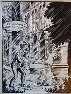 Studio Vandersteen - Jeff Broeckx | Jeff Broeckx - Sloeber 10 - Originele pagina (p.19) - De zigeunerdiadeem - (1985) | Catawiki