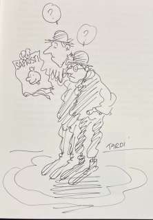 Tardi | Tardi, Jacques - Dédicace - Rue des rebuts - Broché - EO - (1990) | Catawiki