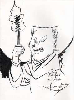 Guarnido | Blacksad 2 en édition originale allemande (Ed. Ca… | Millon