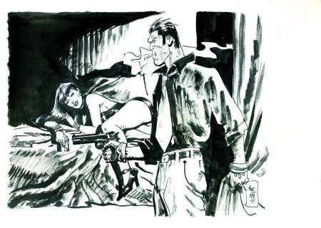 JORDI BERNET  -  Torpedo - Bulli e Pupe | Little Nemo