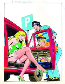 GIANNI PINAGLIA  -  Lando: I Porcheggiatori