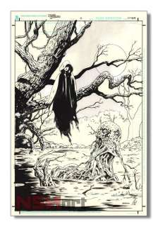 Dean Ormston - Black hammer issue 06 page cover