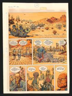 Antonio Hernandez Palacios - Planche originale n°23 - Mac Coy