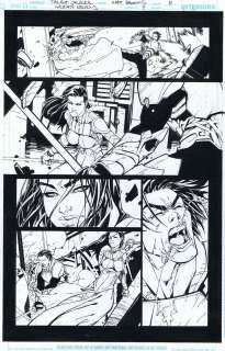 Matt Banning, Talent Caldwell - Wild c. A. T. S. : nemesis issue 9 page 11