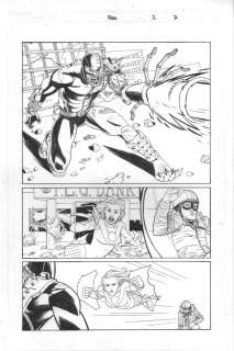 Nate Bellegarde - Invincible presents: atom eve & rex splode issue 2 page 2