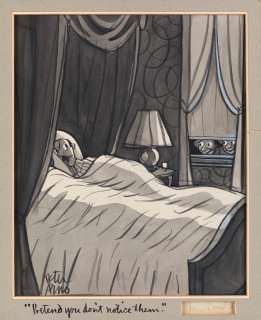 THE NEW YORKER. PETER ARNO. "Pretend you don‘t notice them."