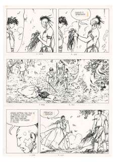 Milo Manara - UN ÉTÉ INDIEN, CASTERMAN 1987