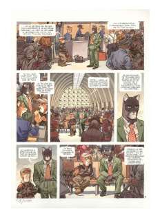 Juanjo Guarnido - BLACKSAD, AMARILLO (T.5), DARGAUD 2013