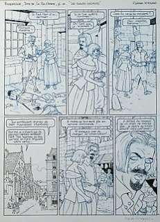 Venanzi, Marco | Venanzi, Marco - Planche originale - Masquerouge T8 - Les Mauvais sentiments - (1997) | Catawiki