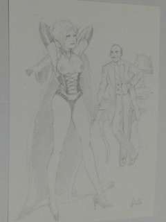 Leone Frollo | Leone Frollo - original artwork " Casino " firmata - Page volante - Exemplaire unique | Catawiki