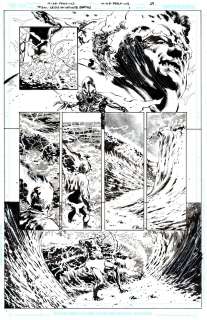 Mike Perkins - Dark Multiverse: Crisis #1 P.29 - Surtur!
