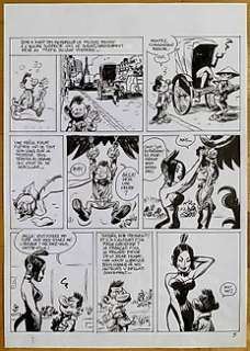 Yoann (Yoann Chivard) - Yoann - Planche originale (p.3) - Bob Marone T3 - Un parfum de yétis roses - Page volante - (2013)