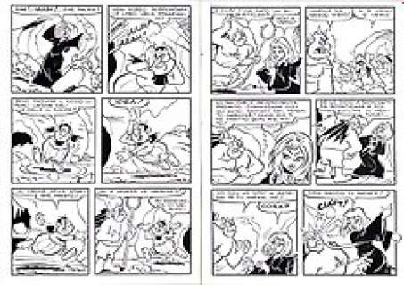 Sandro Dossi - Geppo - Dossi, Sandro - 2x tavole originali - Le Dodu