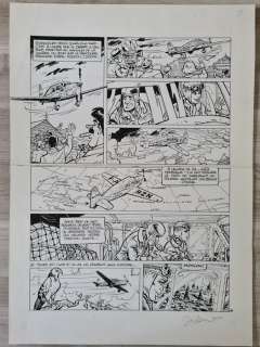 Di Sano, Bruno - Di Sano, Bruno - Planche originale - L‘Aviatrice T1 - Nora - (2016)