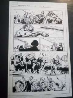Manuel Garcia / Scott Koblish | Fantastic Four #5 - Original page - Size: 32 x 40 cm. - (2005) | Catawiki