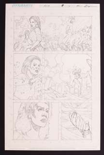 Original Art from Army of Darkness #7 (2006) Page 14 Pencils by Kevin Sharpe | mycomicshop.com