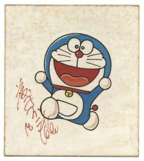 Fujiko Fujio Hand-Drawn Color Shikishi "Doraemon" | Mandarake (Big Web)