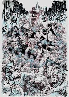 Artyom Trakhanov - Mighty morphin power rangers #11 cover (2016)