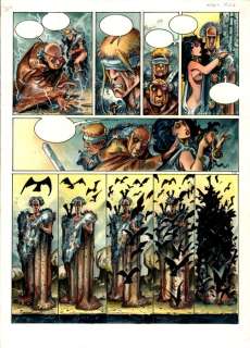 Azpiri, Alfonzo | Azpiri, Alfonzo - Originele pagina (p.26) - SueÃ±os Humedos # 1 - (1998) | Catawiki