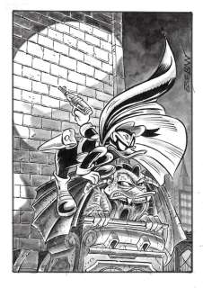 Esteban | Duck Avenger - Signed Original Drawing by Esteban | Catawiki