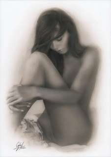 Calas, J.M. | Jean Michel Calas - Dessin original - Tendre Alice - Format: 29,7 x 42 cm. - (2022) | Catawiki