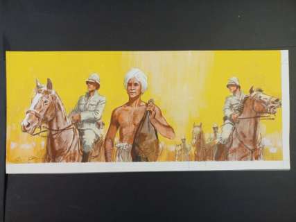 Aldo Di Gennaro | Aldo di Gennaro 1x illustrazione Gunga Din - (2008) | Catawiki