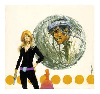 William Vance - BOB MORANE, LA VILLE DE NULLE PART (T.16), DARGAUD 1973