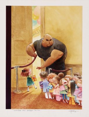 Carter Goodrich - Everybody Who‘s Anybody - Cover for The New Yorker Magazine, 2013