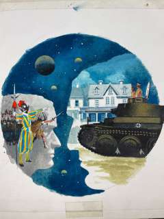 Karel Thole | Karel Thole cover originale Urania "Il Matrimonio Alchimistico di Alistair Crompton" - (1978) | Catawiki