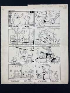 Leone Cimpellin | Leone Cimpellin "Corriere dei Piccoli" Gibernetta e Giurabbacco - (1959) | Catawiki