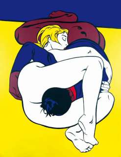 ALEX VARENNE  -  Caresses intimes | Little Nemo