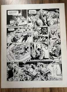 Parras, Antonio | Parras, Antonio - Planche originale - Le Lièvre de Mars T5 - (1997) | Catawiki