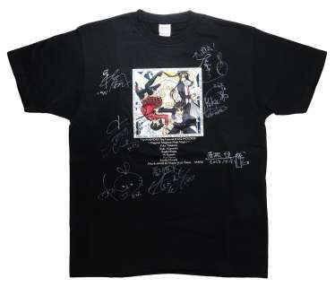 HOLDER UQ! Negima! Magister Negi Magi ! 2 starring Voice actor team + author Hand Signed T-shirt | Mandarake (Big Web)