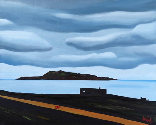 Loustal | 2025 - Red dog | Huberty Breyne Gallery