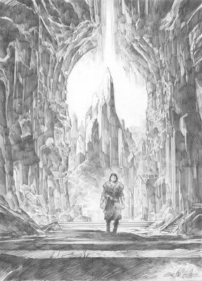 Christophe Bec | Thorgal, 2025 - La déesse d’ambre | Huberty Breyne Gallery